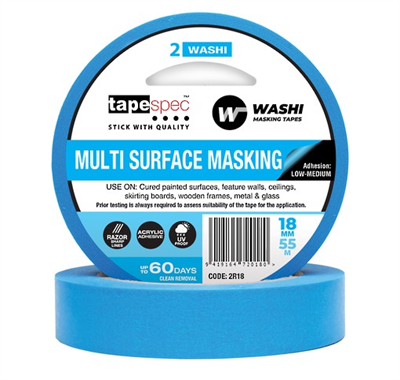 #2 BLUE MED TAPE SPEC WASHI TAPE