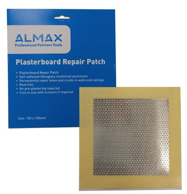 PlasterX Alumin Repair Patch 150x150mm