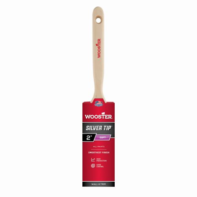 50mm Wooster Silver Tip Flat Sash Brush