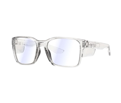 Esko Piha Clear Frame Clear Lens with Blue Blocker
