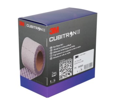 3M 34563 CUBITRON II NET ROLL P150 + 70MM 10M