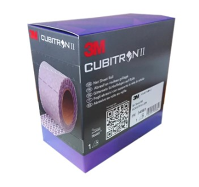 3M 34561 CUBITRON II NET ROLL P80 + 70MM 10M