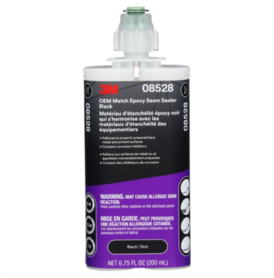 3M™ OEM Match Epoxy Seam Sealer, Black, 200 ml