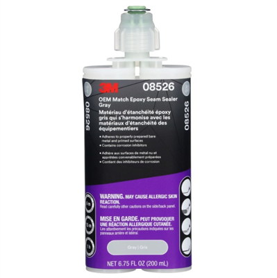 3M™ OEM Match Epoxy Seam Sealer, Gray, 200 ml