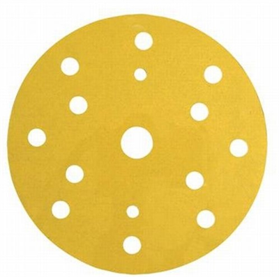 150MM 3M GOLD HOOKIT DISCS