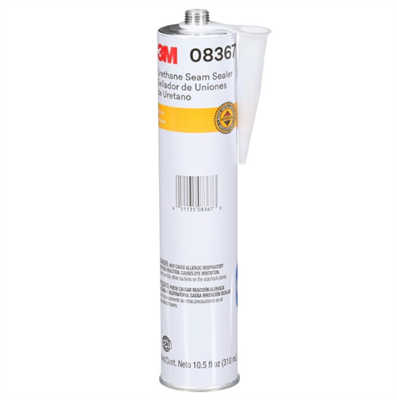 3M™ Urethane Seam Sealer 08367, Black, 310 mL Cartridge