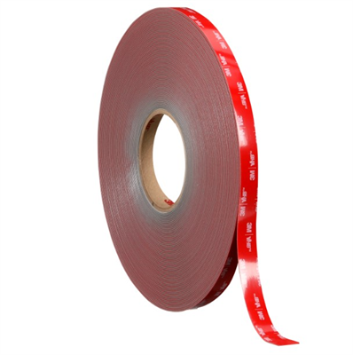 3M 4991 VHB Grey Tape - 2.3mm x 12.7mm x 33m