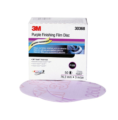 76MM 3M 260L HOOKIT FINISHING DISCS