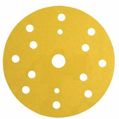 150MM 3M GOLD HOOKIT DISCS