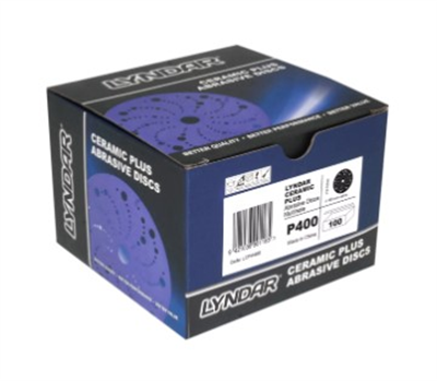 150mm 400g Lyndar  Ceramic PLUS Disc B100