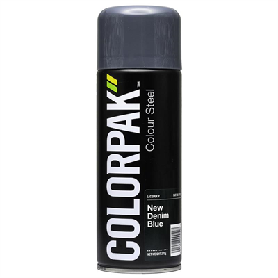 275g Colorpak Aerosol - Colour Steel - New Denim Blue
