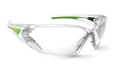 Esko 8001 Velocity Safety Glasses Clear