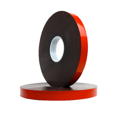 1.1mm x 18mm x 5m 2045 UHB Grey/Black Foam Acrylic Tape