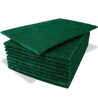 Bastion Scour Pad - Green Regular Pk 10