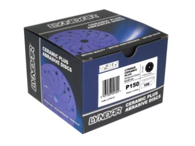 150mm 150g Lyndar 15H Ceramic PLUS Disc B100
