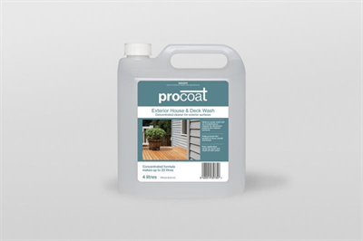 Procoat Exterior House & Deck Wash 1L