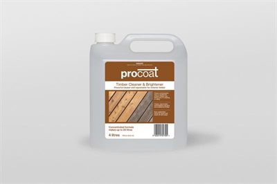Procoat Timber Cleaner & Brightener 1L