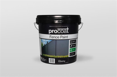 Procoat Fence Paint Ebony 10L