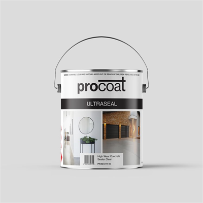 Procoat Ultraseal High Wear Concrete Sealer Clear 10L