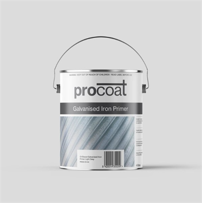 Procoat Oil Based Galvanised Iron Primer Light Grey 1L