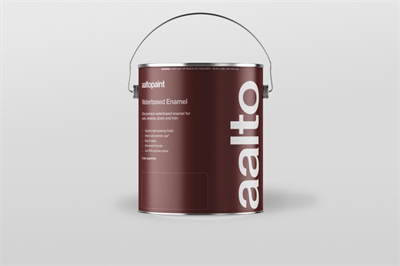 Aalto Ultra Premium Waterbased Enamel Gloss White 1L