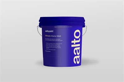 Aalto Ultimate Interior Matt 1/4 White 4L