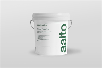Aalto Trade Exterior Semi Gloss White 10L