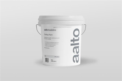 Aalto Tradeline Ceiling Flat White 10L