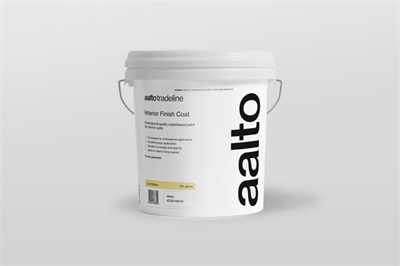 Aalto Tradeline Interior Low Sheen White 10L