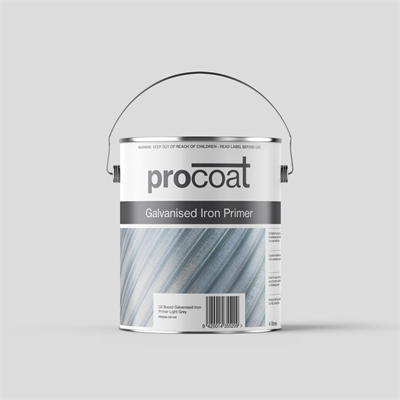 Procoat Galvanised Iron Primer Standard Grey 1L