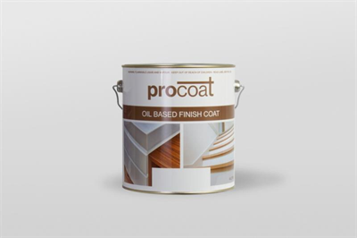 Procoat Oil Based Enamel Semi Gloss White 4L