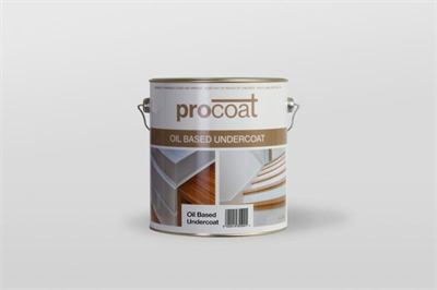 Procoat Oil Based Primer Undercoat White 1L