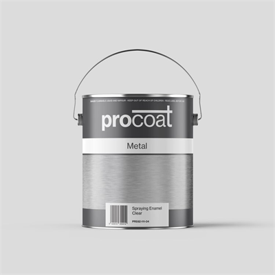 Procoat Spraying Enamel White Base 4L
