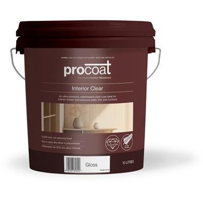 Procoat Premium Interior Clear Gloss 1L