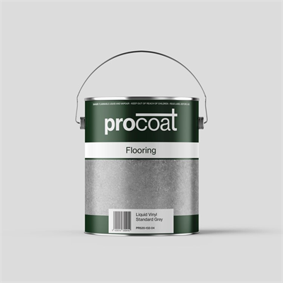Procoat Liquid Vinyl Standard Grey 4L