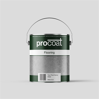 Procoat 2 Pack Epoxy White Base 4L