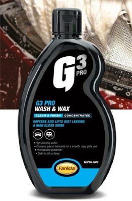 500ml Farecla G3 Pro Wash & Wax