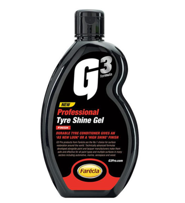 500ml Farecla G3 Pro Tyre Shine Gel