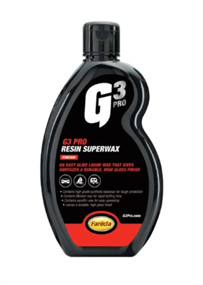 500ml Farecla G3 Pro Resin Superwax