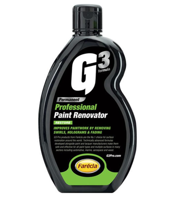 500ml Farecla G3 Pro Paint Renovator