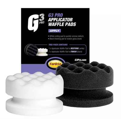 Farecla G3 Pro Applicator Waffle Pads 2pk