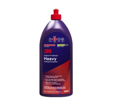 946ml 3M 36106 Perfect It Gelcoat MEDIUM Cut Compound + Wax