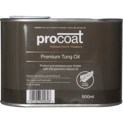 Procoat Premium Tung Oil 500ml