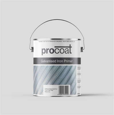 Procoat Professional Galvanised Iron Primer (solvent based)