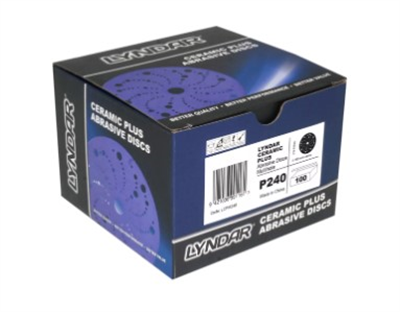 150mm 240g Lyndar 15H Ceramic PLUS Disc B50