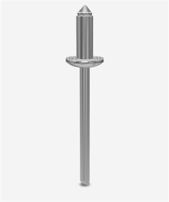 Bremwick Aluminium & Steel Rivet 5-2 5/32X1/8 Box 1000