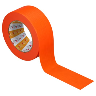 18mm 3M Orange Automotive  Masking Tape 55m - Roll