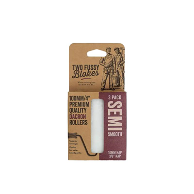 TWO FUSSY BLOKES 100MM MINI ROLLERS