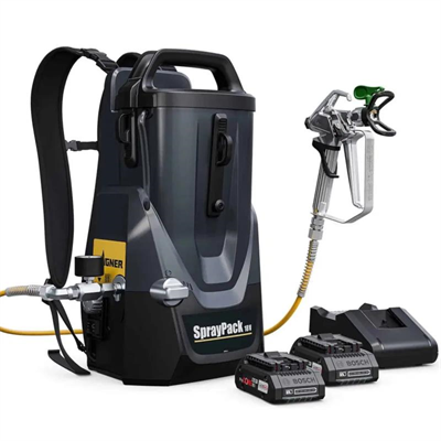 Wagner SprayPack 18V Kit incl 2x Procore Batteries + Charger