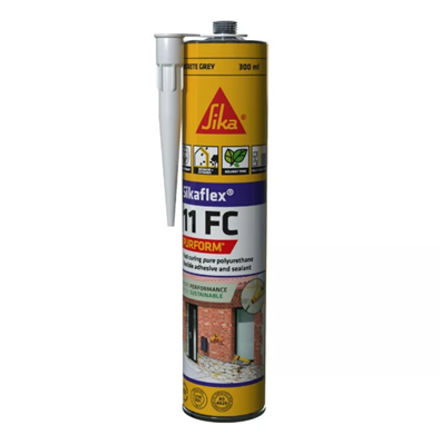 300ml Sikaflex- 11 FC - Concrete Grey - Cartridge - Box 12